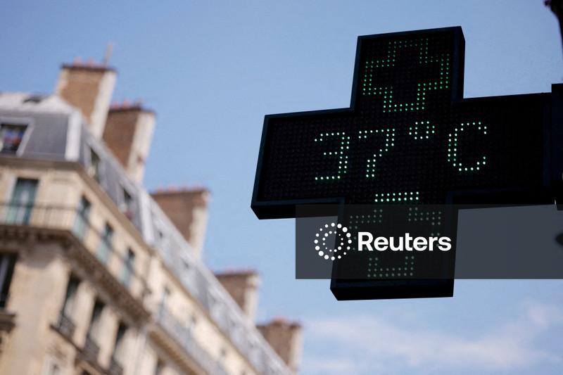 Pelo menos 3.700 mortes adicionais são registradas durante onda de calor na França, Bélgica e Holanda