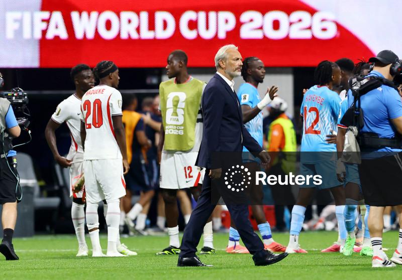 República Democrática do Congo deixa imagem positiva, diz técnico após batalha épica com a Inglaterra