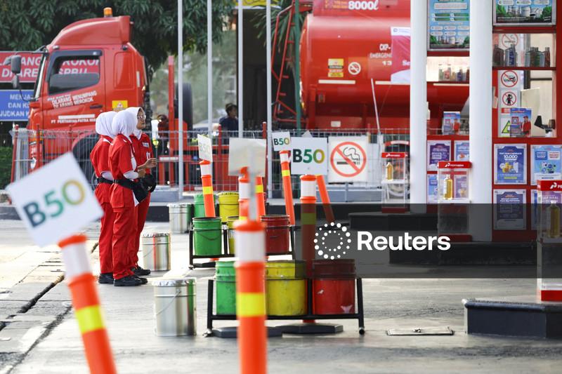 Indonésia eleva alocação  de biodiesel para atender à demanda por B50 em 2026, aponta documento