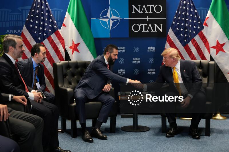Trump vai retirar Síria da lista dos EUA de países patrocinadores de terrorismo