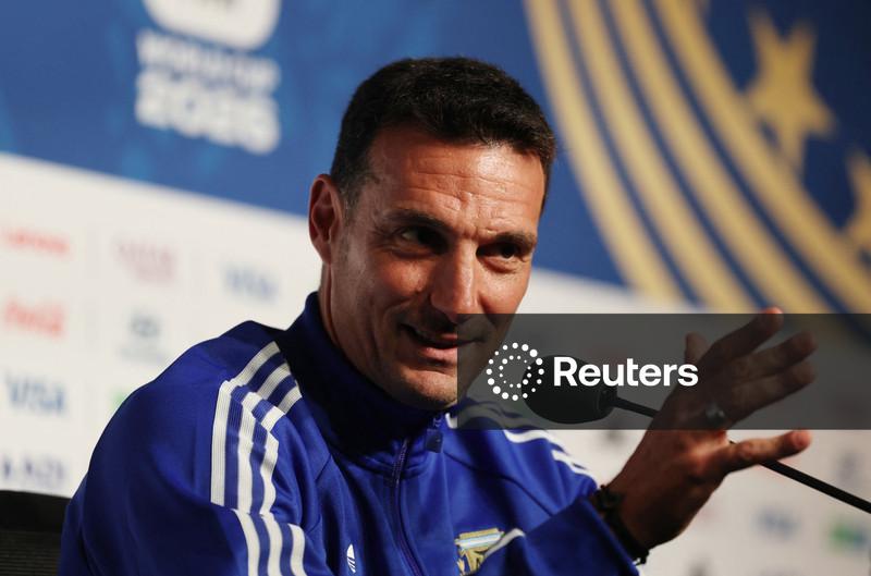 “Não há favoritos claros para a Copa do Mundo”, diz técnico da Argentina antes de enfrentar o Egito