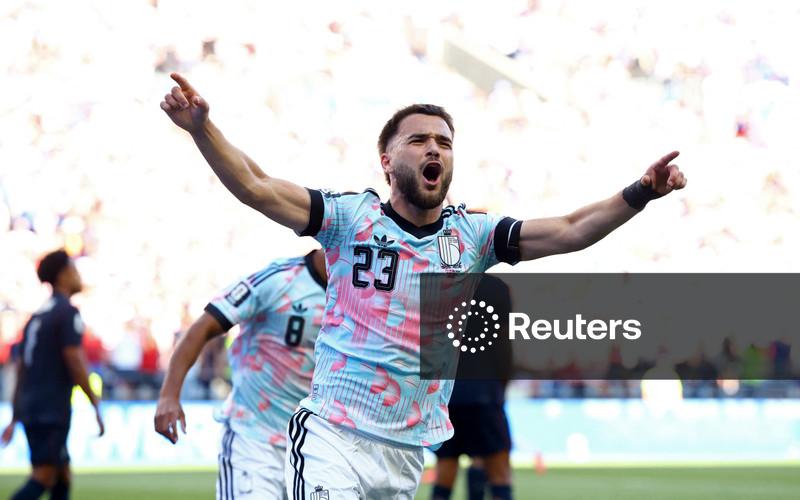 “Há justiça na vida”, diz meia belga após Bélgica eliminar EUA da Copa do Mundo