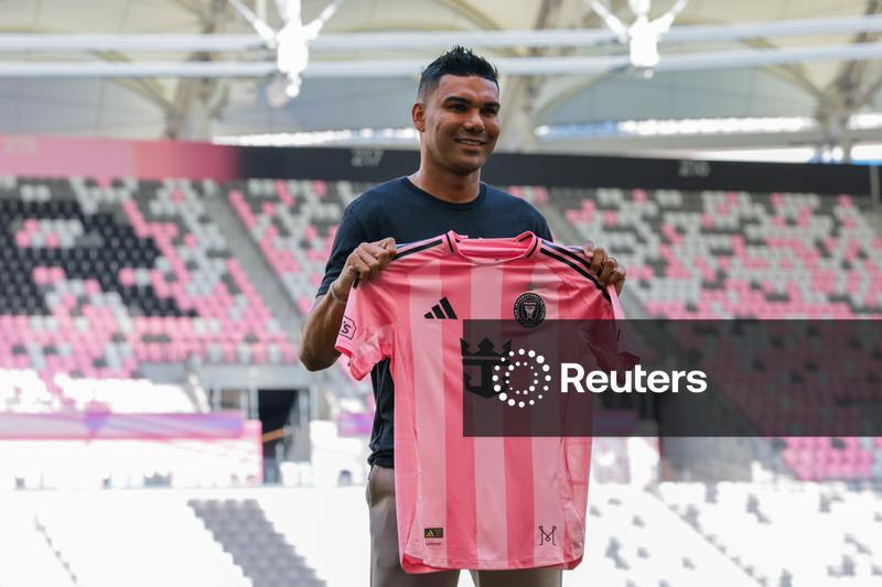 Nova contratação do Inter Miami, Casemiro diz que ainda tem vontade de vencer