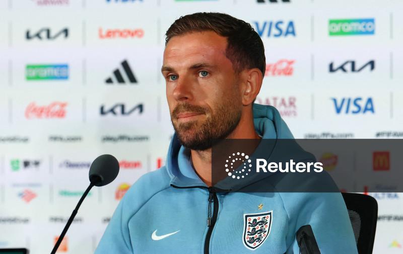 Jordan Henderson ficará fora do restante da Copa do Mundo devido a uma lesão no braço, diz Sky Sports