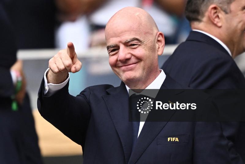 Potencial ampliação da Copa do Mundo será discutida após a edição de 2026, diz Infantino