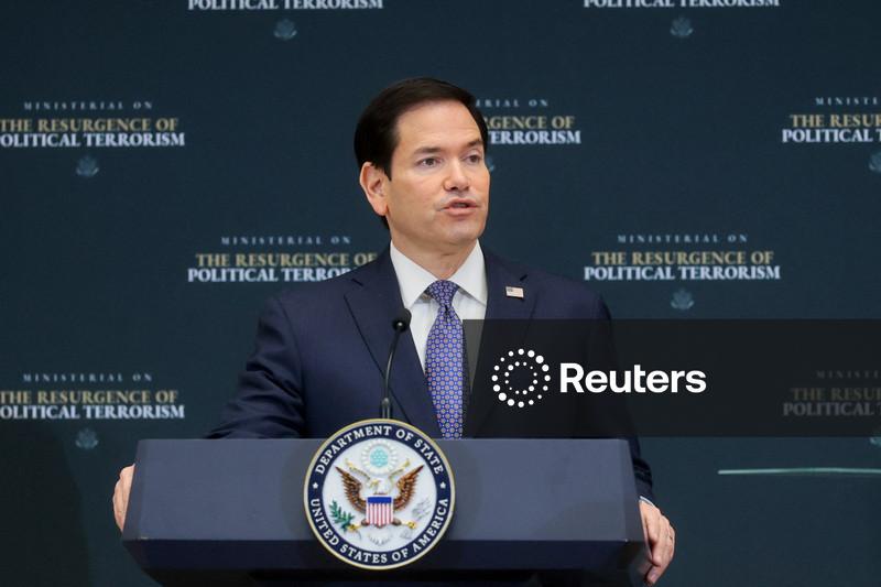 EUA concentrarão esforços antiterrorismo em grupos de esquerda, diz Rubio