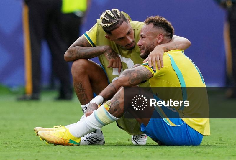 Neymar dá indícios de que se aposentará da seleção brasileira após derrota para a Noruega