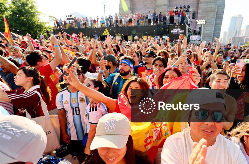 Final da Copa do Mundo atrai público recorde de 63 milhões de telespectadores nos EUA, sinalizando momento de popularidade do futebol