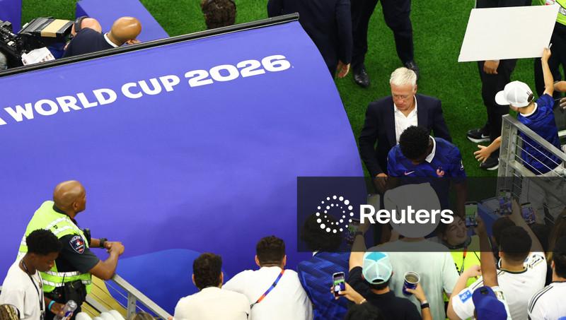 Era de ouro de Deschamps na França termina com derrota, mas seu legado permanece intacto