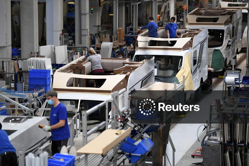 Produção industrial da Alemanha cresce mais do que o esperado em maio