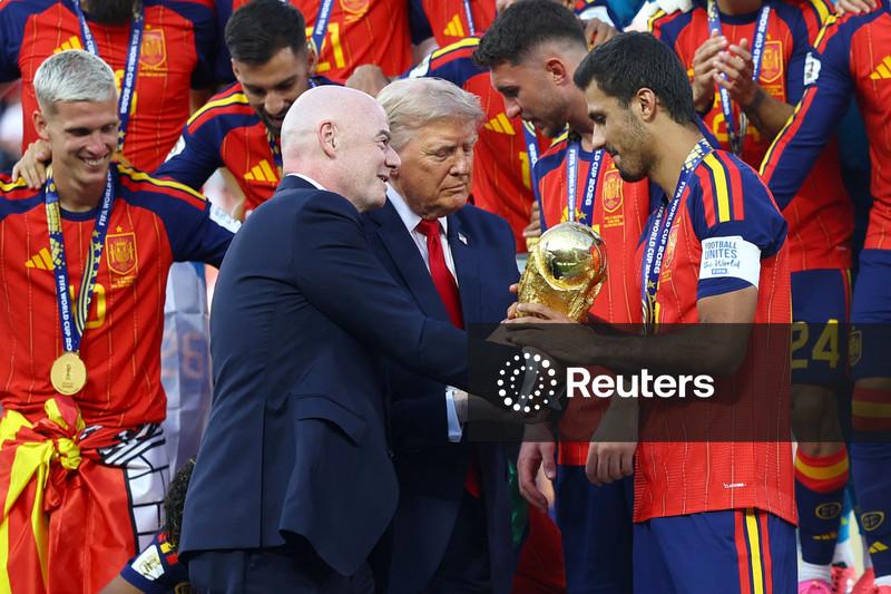 Presidente da Fifa acusa críticos da Copa do Mundo de espalhar ódio