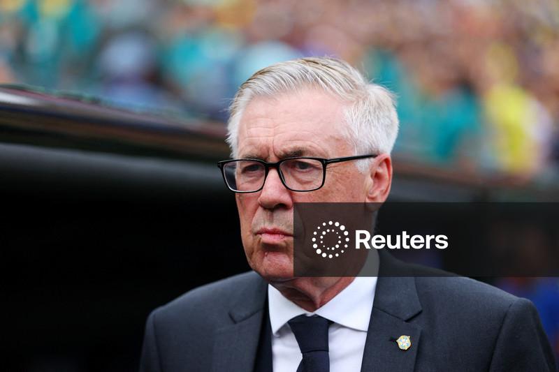 Neymar, Casemiro e Danilo não fazem parte dos planos da seleção brasileira, diz Ancelotti em entrevista