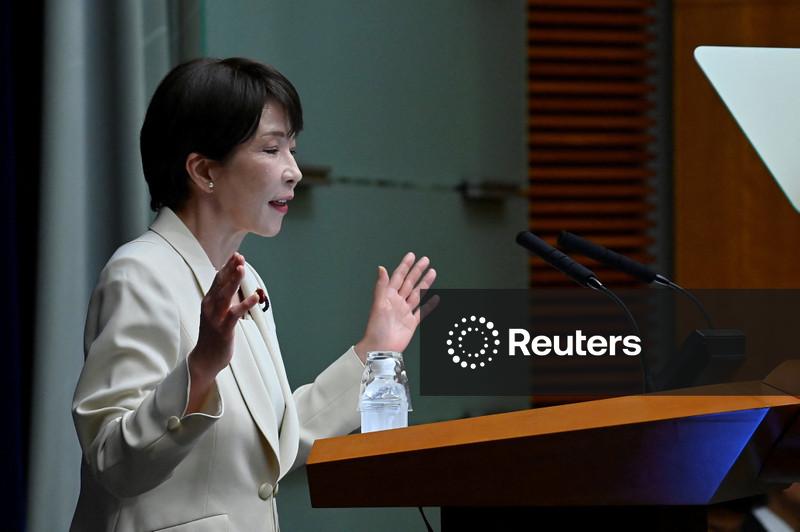 Premiê do Japão promete prosseguir com redução temporária do imposto sobre vendas
