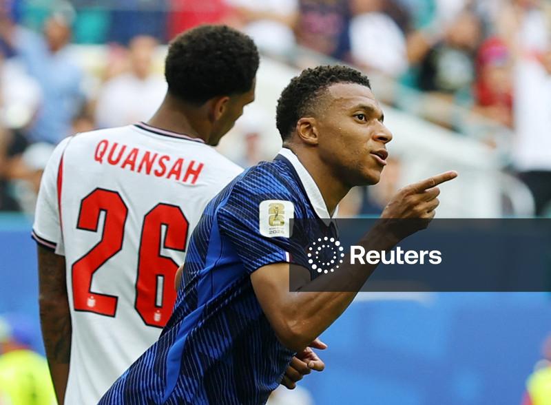 Mbappé se torna o maior artilheiro da história da Copa do Mundo