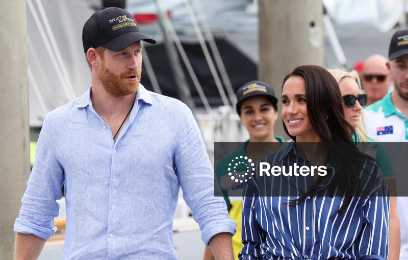 Príncipe Harry espera levar filhos ao Reino Unido na próxima semana pela primeira vez em anos