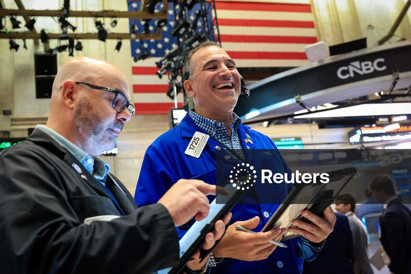 Nasdaq fica para trás em meio a preocupações com gastos com IA