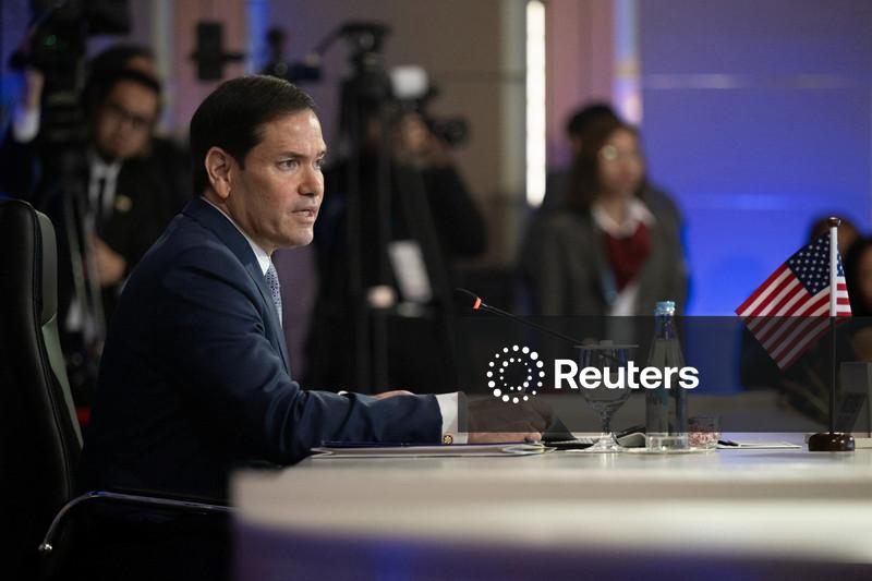 Rubio diz que EUA continuam dispostos a negociar sobre crise com Irã
