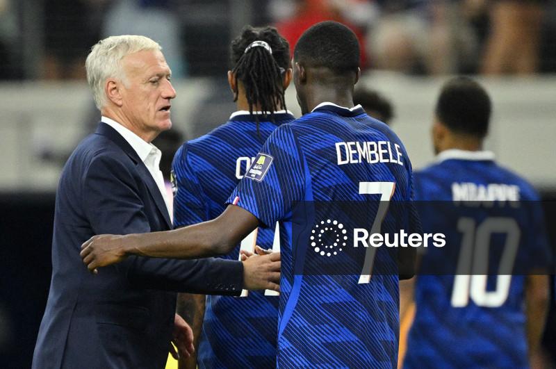 “Fomos inferiores”, admite técnico da França após derrota pesada na Copa do Mundo