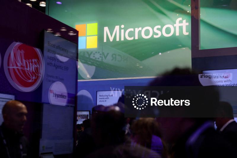 Microsoft supera estimativa de crescimento em unidade de nuvem, aliviando preocupação com gastos