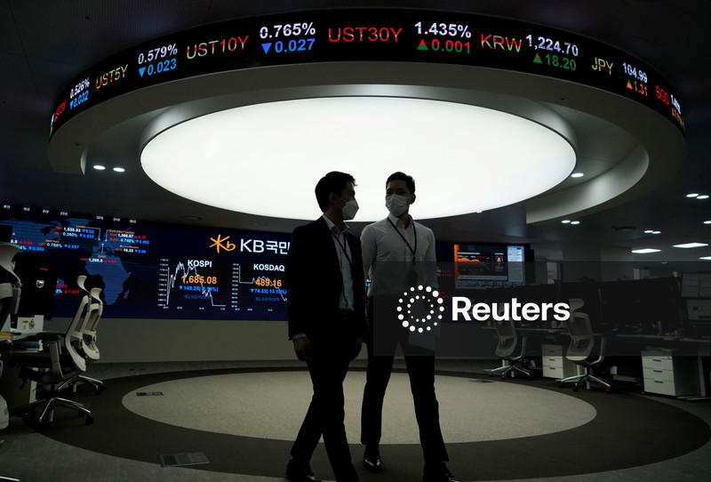 HSBC retira recomendação de “overweight” para ações de mercados emergentes devido a temores com gastos com IA