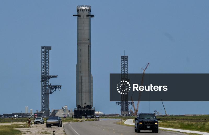 SpaceX planeja outra tentativa de lançamento da Starship na próxima semana, enquanto ações caem
