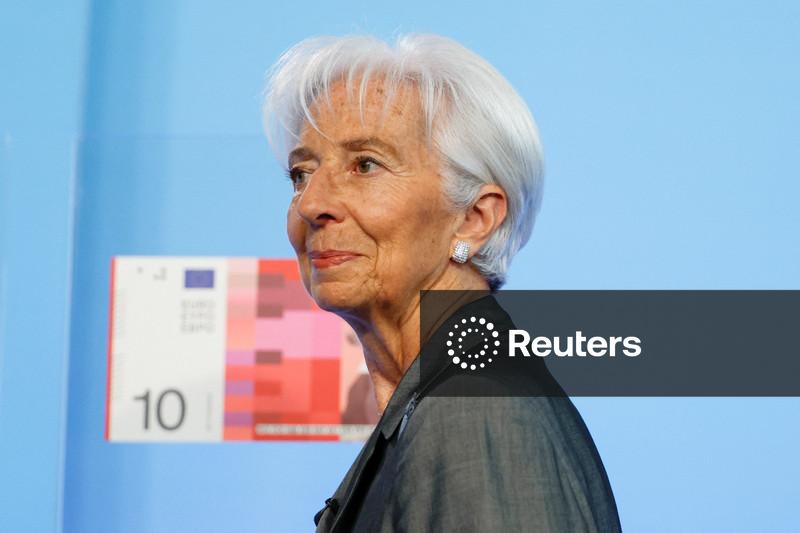 BCE vai discutir aumento de reservas mínimas de bancos, diz Lagarde