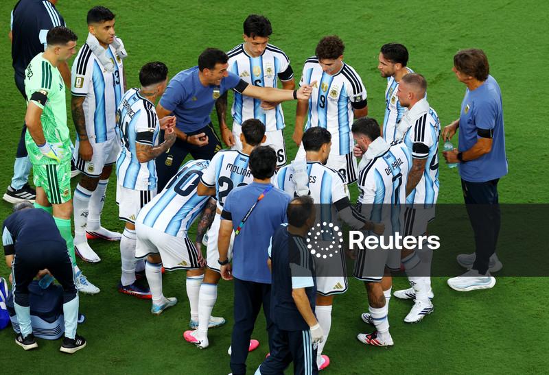 A revolução silenciosa de Scaloni leva a Argentina à semifinal contra a Inglaterra