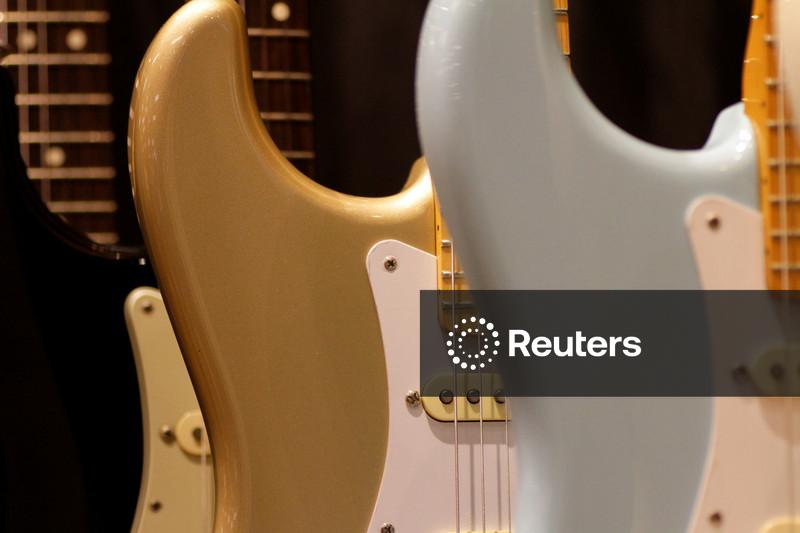 Fender intensifica disputa por direitos autorais da Stratocaster e mira a Yamaha