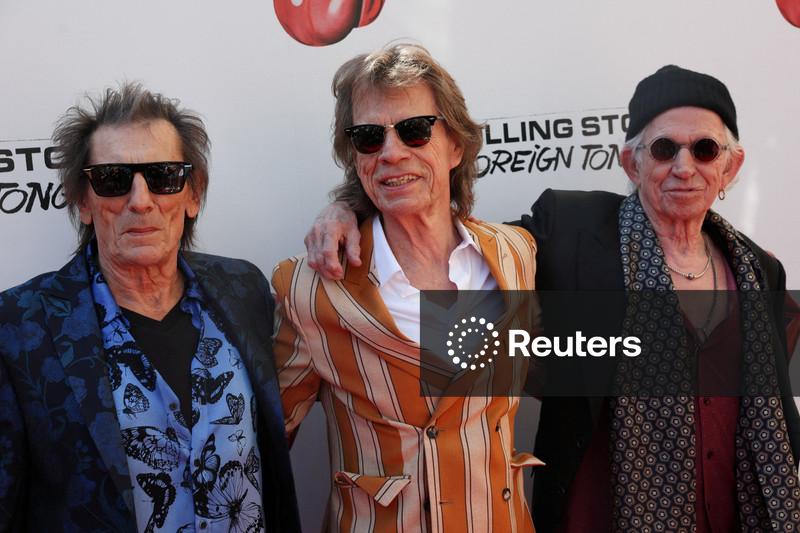 Rolling Stones igualam Beatles com seu 15º álbum em primeiro lugar nas paradas do Reino Unido