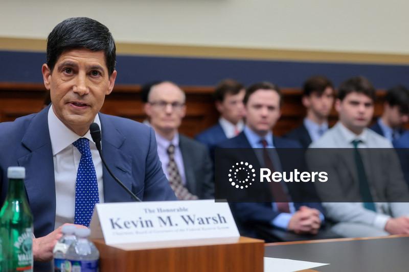 Warsh, do Fed, promete “fazer meu trabalho” caso seja desafiado por Trump