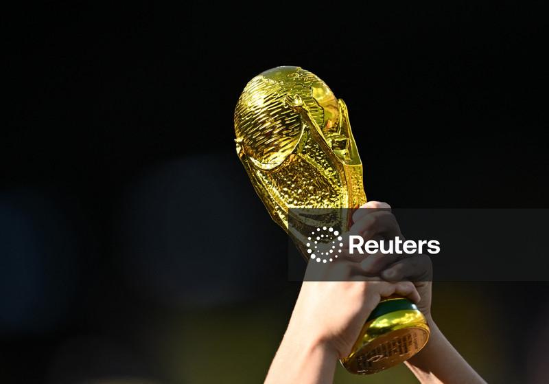 Vencedores da Copa do Mundo receberão anéis de campeão ao estilo norte-americano