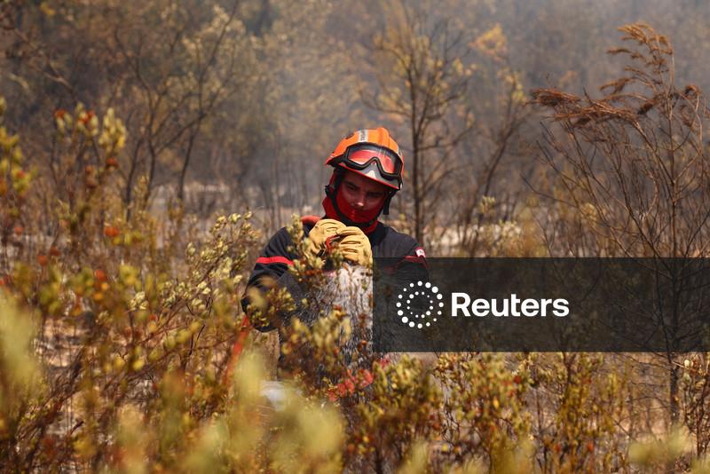 Espanha e França enfrentam incêndios florestais enquanto calor assola sul da Europa