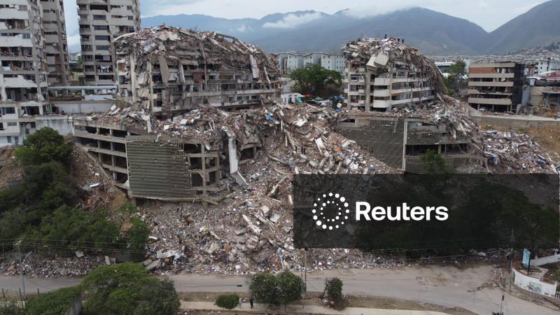 Número de mortos nos terremotos na Venezuela sobe para 4.561