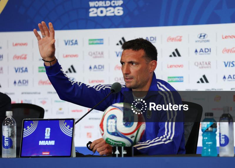 Scaloni está atento ao surpreendente Cabo Verde, apesar da boa fase da Argentina
