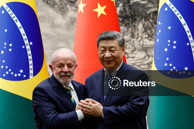 Lula e Xi Jinping defendem aceleração de negociações para acordo Mercosul-China