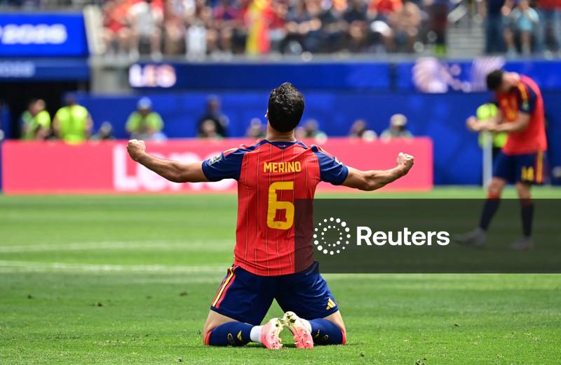 Gol de Merino garante vitória sobre a Bélgica e leva a Espanha à semifinal da Copa do Mundo