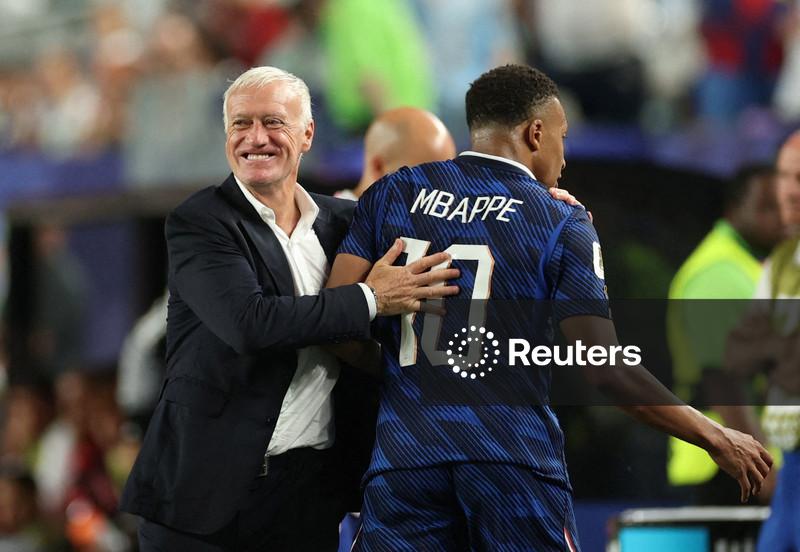 França precisa ser ainda mais eficiente no ataque contra Marrocos, diz Deschamps