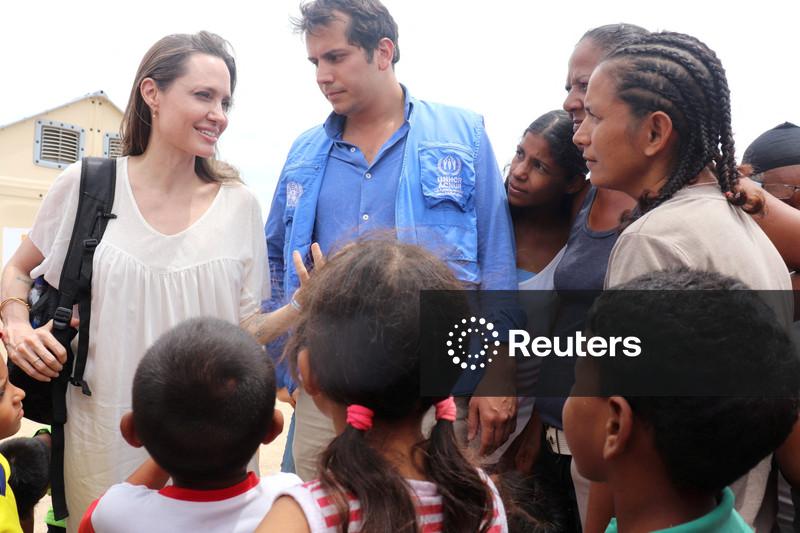 Angelina Jolie e Cate Blanchett pedem proteção aos refugiados no 75º aniversário da Convenção da ONU