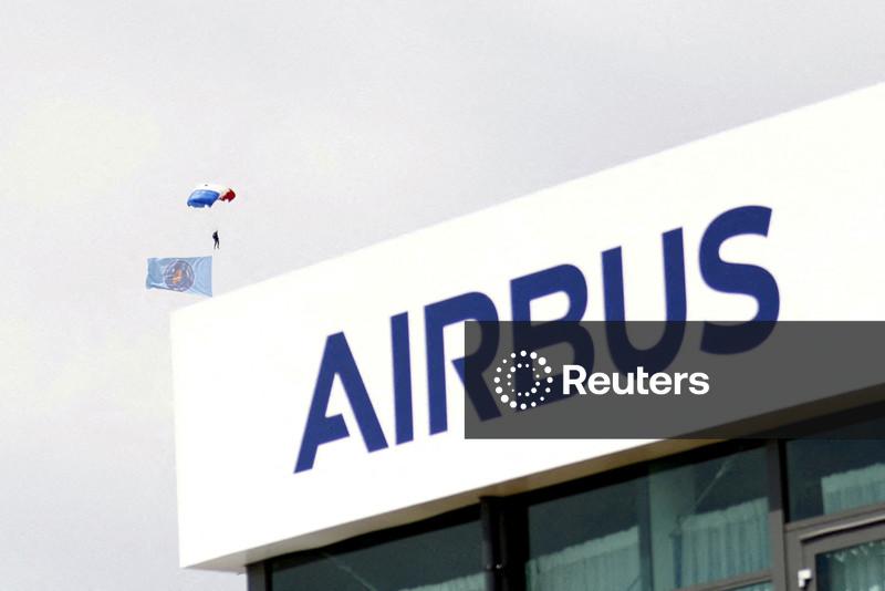 Airbus quer quase dobrar lucro até 2029 e lança programa de recompra de ações