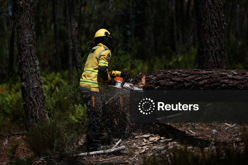 Portugal pede apoio de UE, Espanha e Marrocos diante do aumento do risco de incêndios florestais
