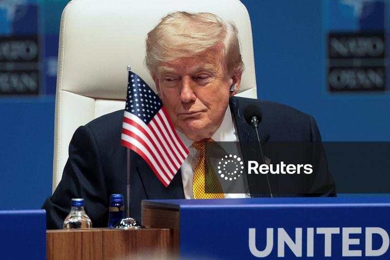 Trump não mencionou críticas à Espanha nem acordo com Irã durante cúpula da Otan, diz fonte