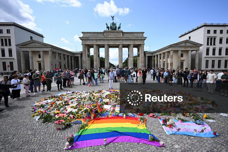 Suposto autor de ataque em parada LGBT em Berlim deixou vídeo jurando lealdade ao Estado Islâmico