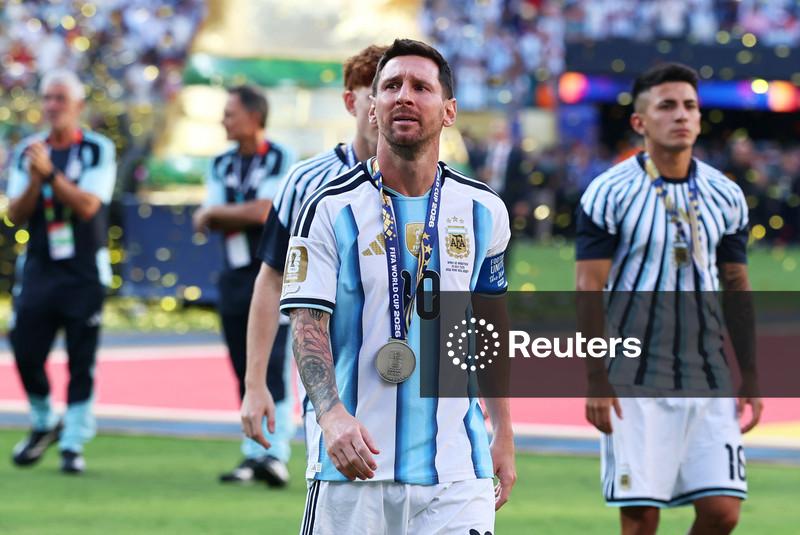Argentina fica sem milagres de última hora de Messi contra a máquina espanhola
