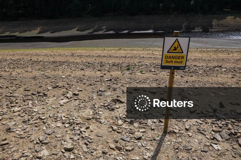 Situação de seca é declarada em metade da Inglaterra após tempo quente e seco