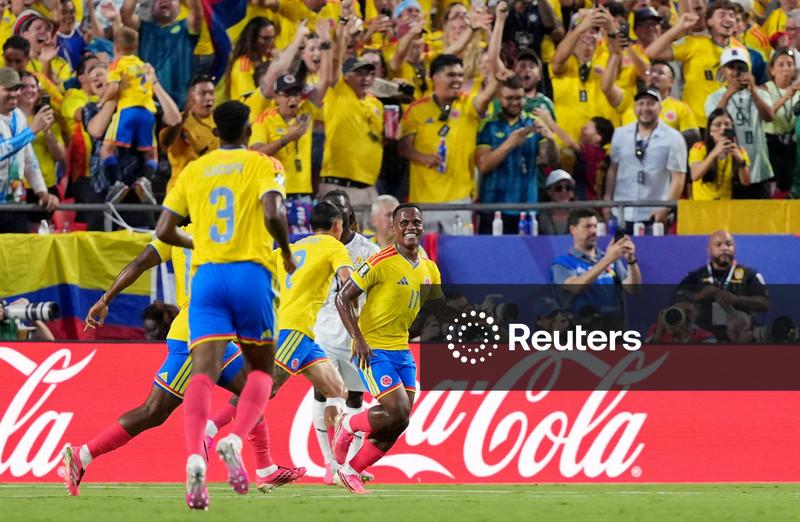 Colômbia vence Gana por 1 x 0 e enfrentará Suíça nas oitavas da Copa