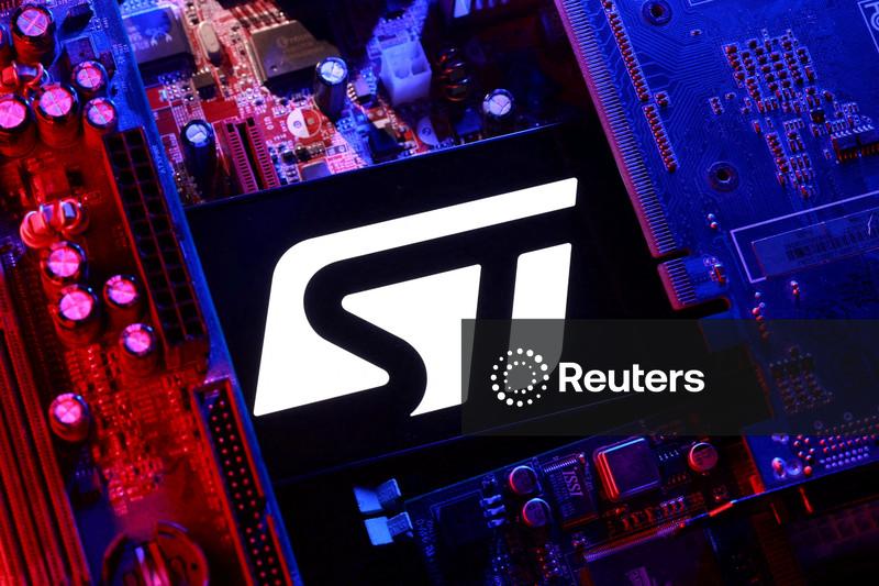 Lucro da STMicroelectronics fica abaixo das estimativas; ações caem 14%