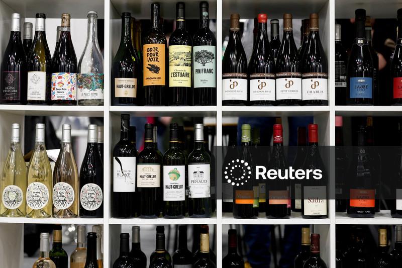 Seca prejudica perspectivas para safra de vinho na França