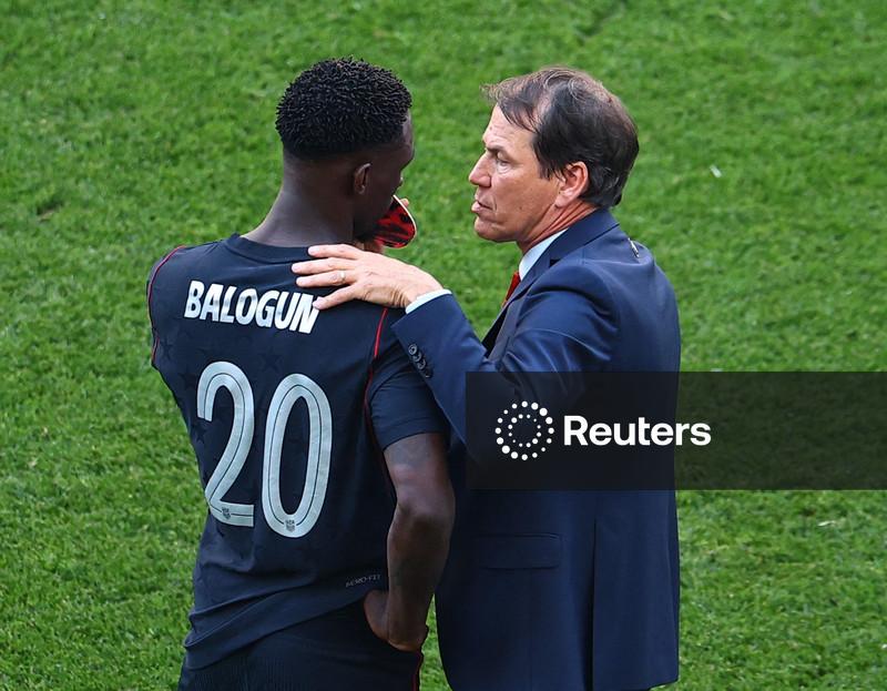 Polêmica sobre Balogun teve pouco impacto na seleção belga, diz técnico