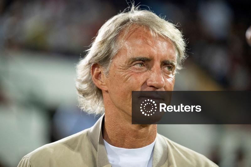 Mancini retorna como técnico da Itália, com Ranieri como diretor técnico