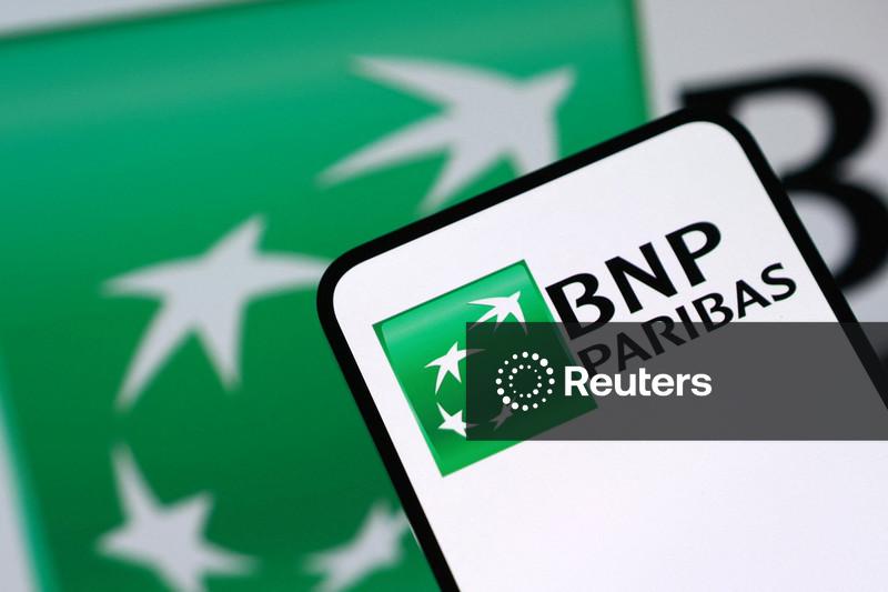 BNP Paribas registra aumento de 33% no lucro, negociações de ações atingem recorde